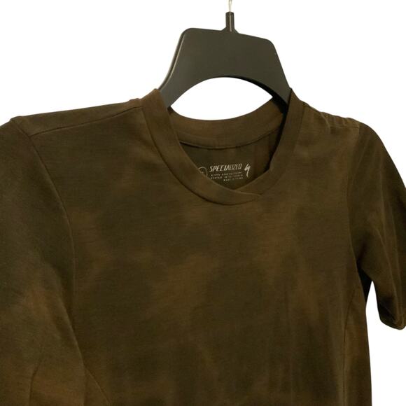 Specialized ADV SS Jersey Brown Garment Wash Womens Small - Picture 2 of 6